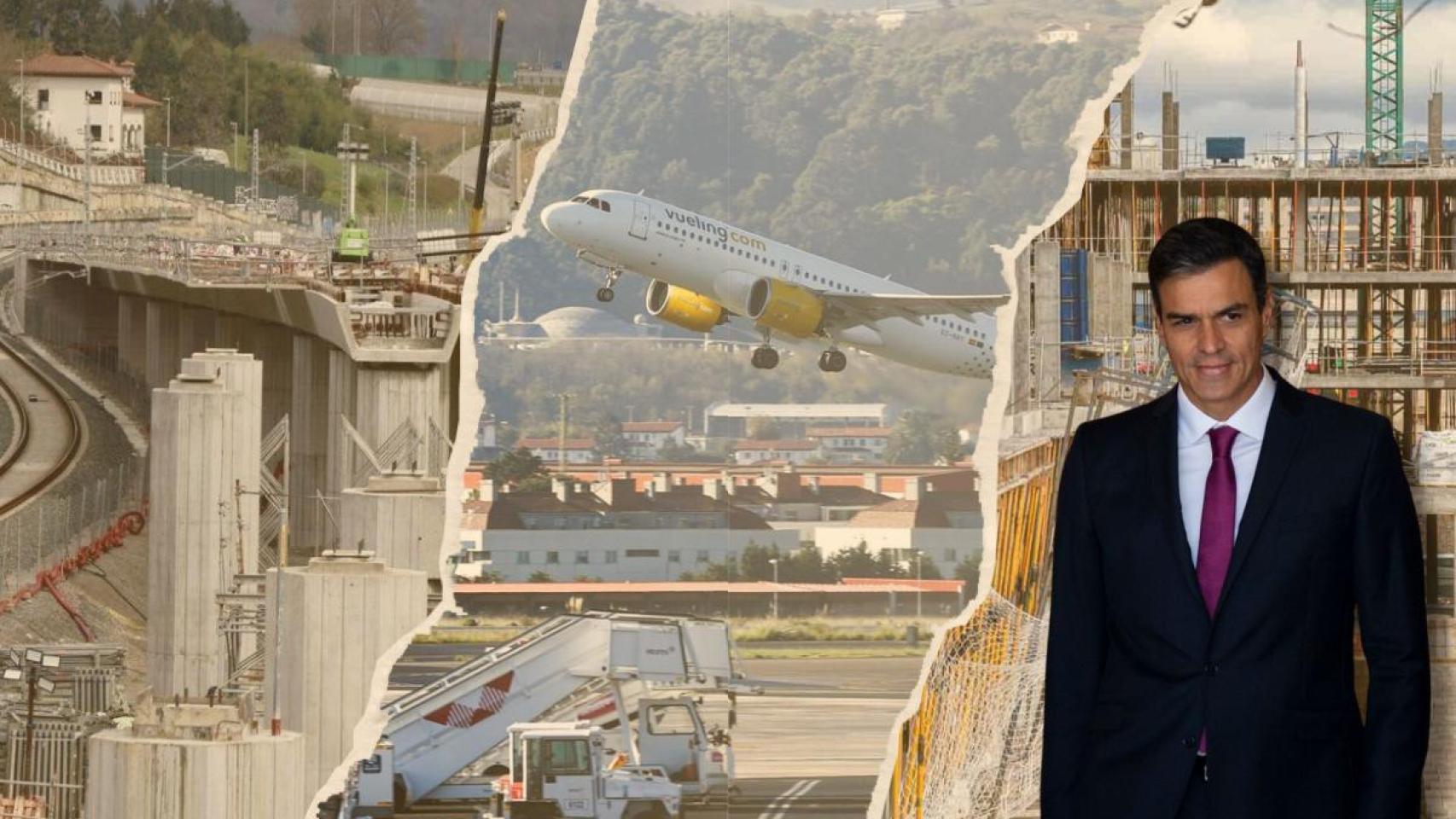 Aeropuertos vascos / CV