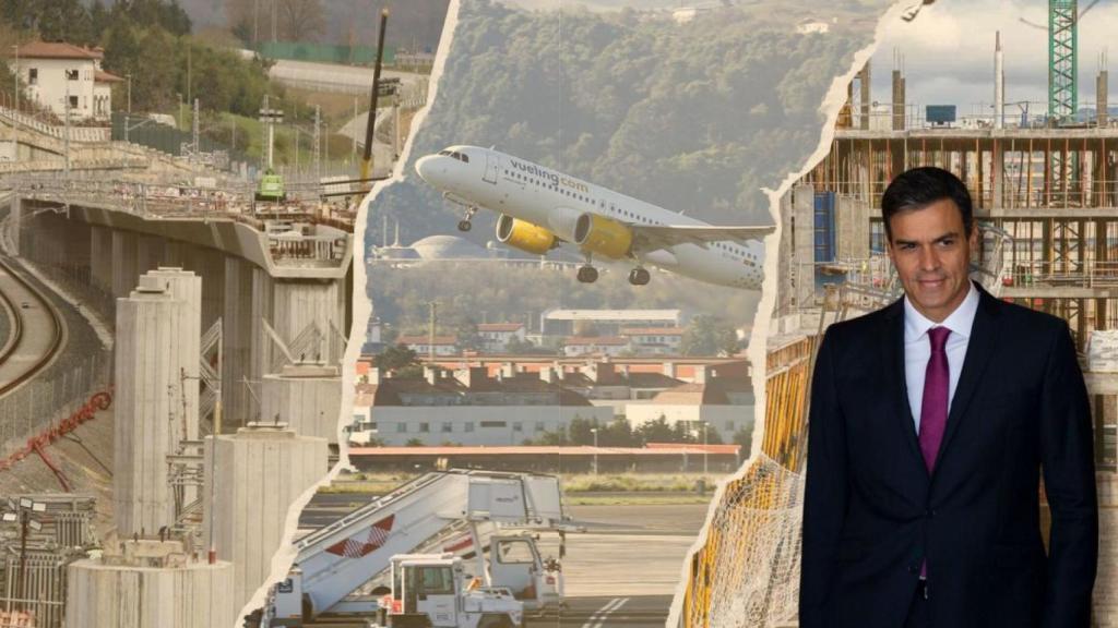 Aeropuertos vascos / CV