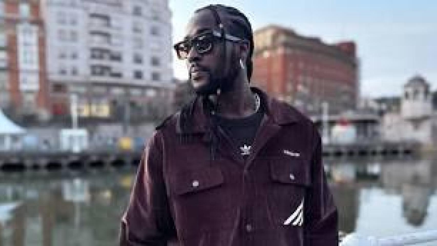 El actor Sambou Diaby.