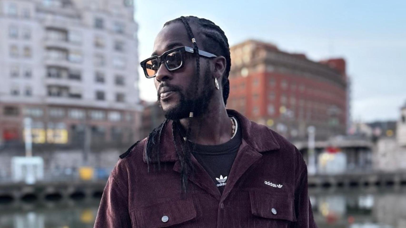 El actor Sambou Diaby.