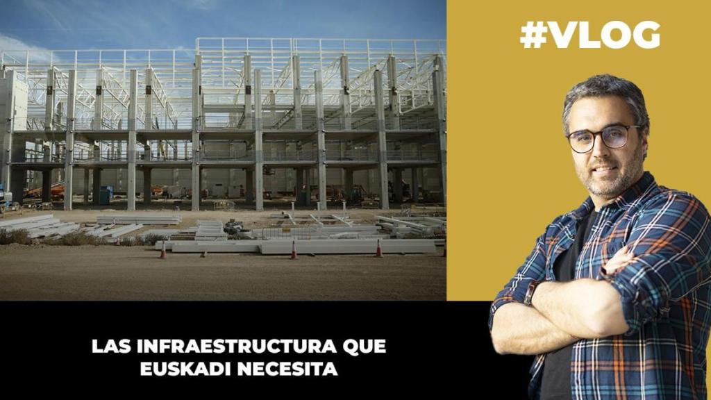 Las infraestructuras que Euskadi necesita.