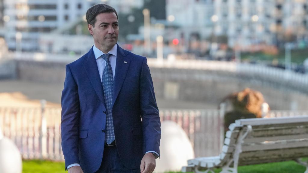 El lehendakari, Imanol Pradales, durante su discurso navideño de 2025.