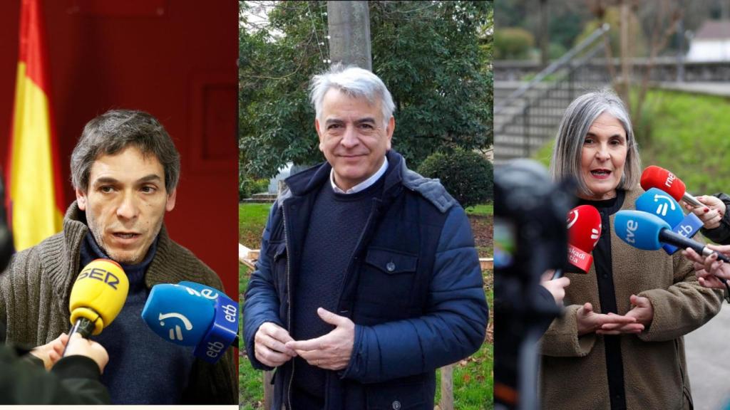 La oposición en bloque ataca a Pradales por su mensaje navideño: Vive alejado de la realidad