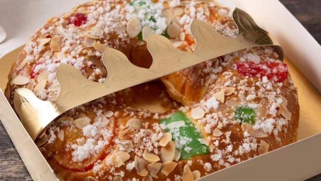 Roscón de Reyes.