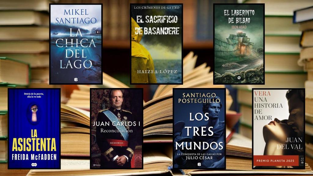 Los mejores libros (tres de autores vascos) para regalar en Reyes en Euskadi
