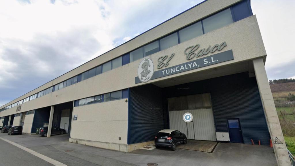 Fábrica de El Casco