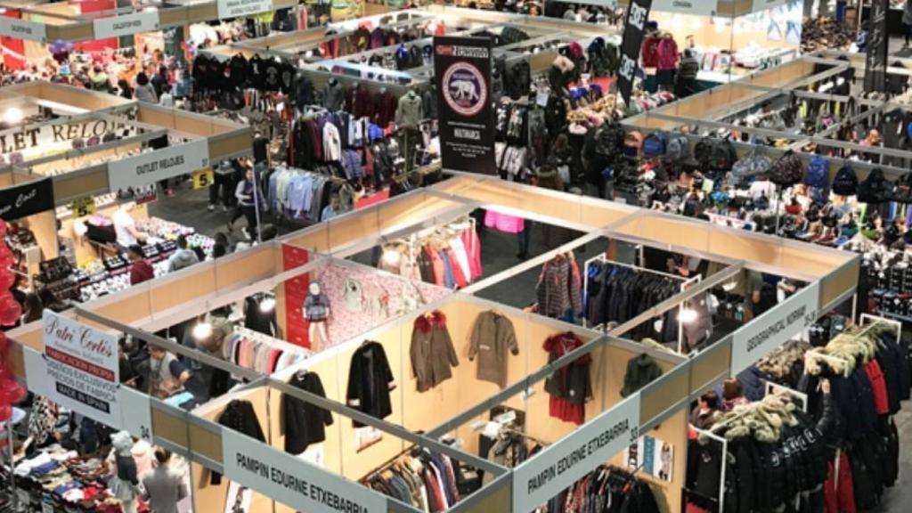 Un mercado en el Bilbao Exhibition Centre (BEC).