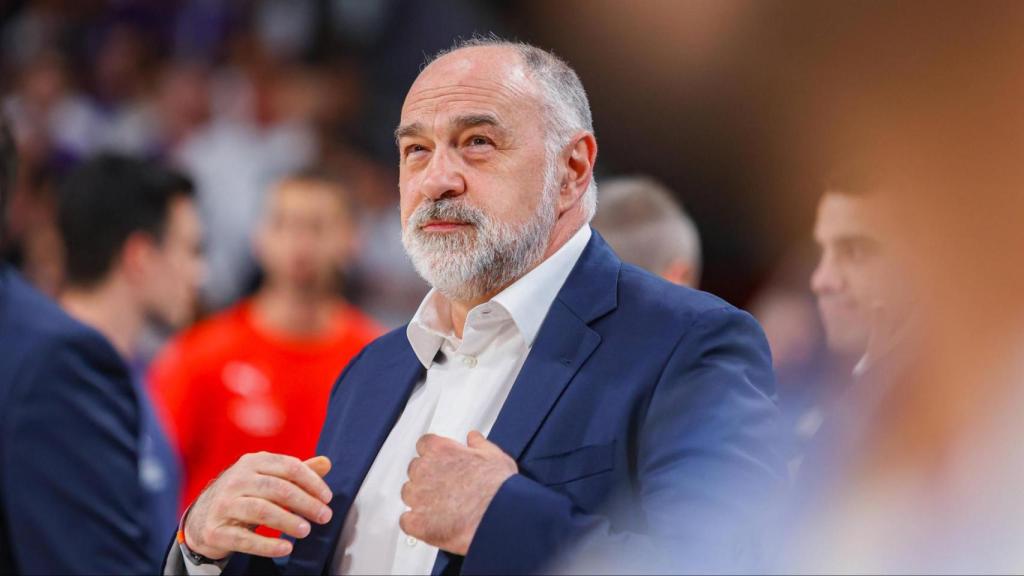 Pablo Laso, durante su etapa como técnico del Baskonia.