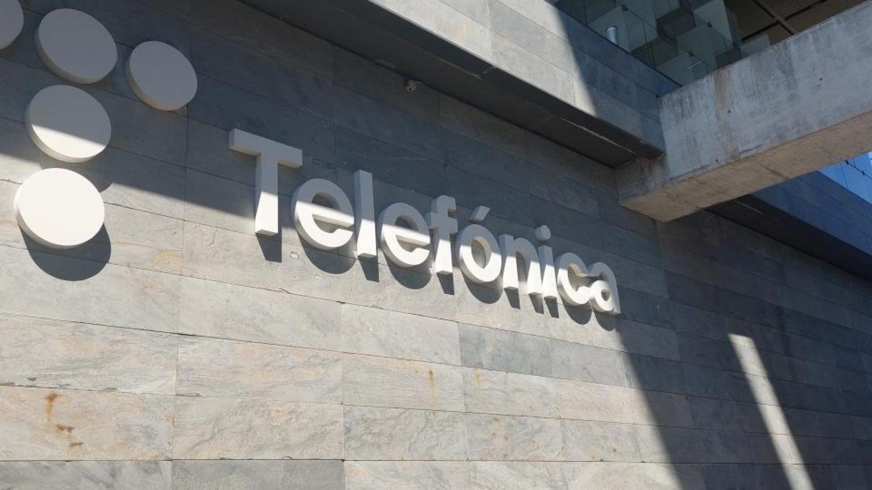 Sede de Telefónica en Madrid