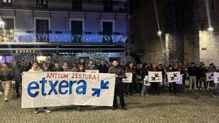 Acto en Zestoa por José Antonio 'Antton' Olaizola, al que se atribuyen 13 asesinatos.