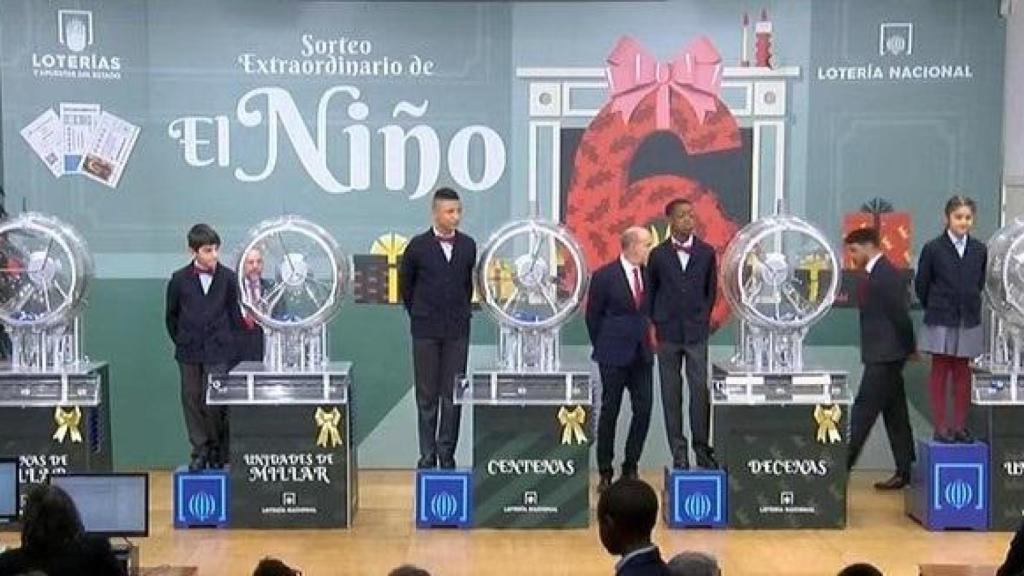 Sorteo de El Niño