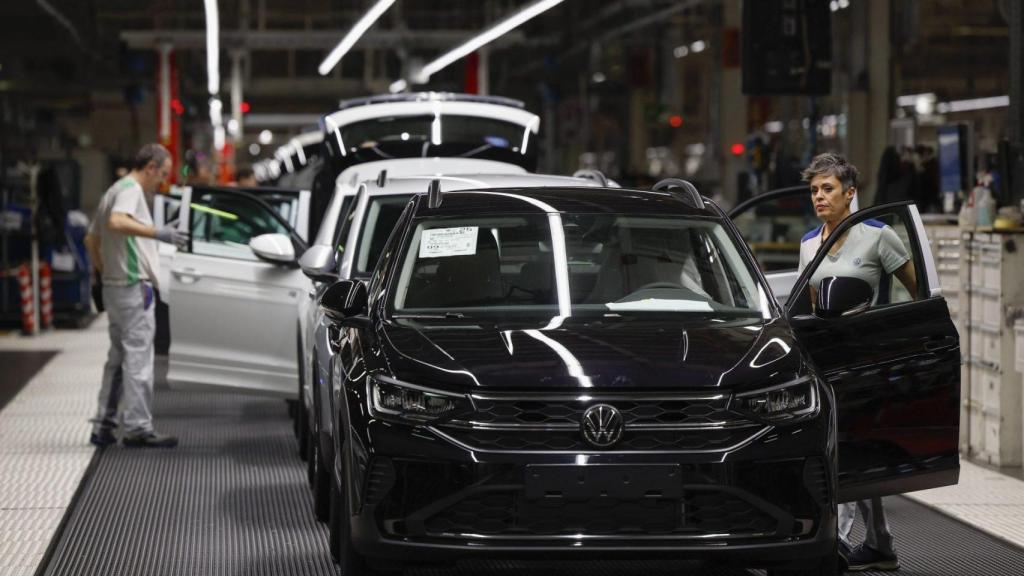 Planta de Volkswagen en Pamplona