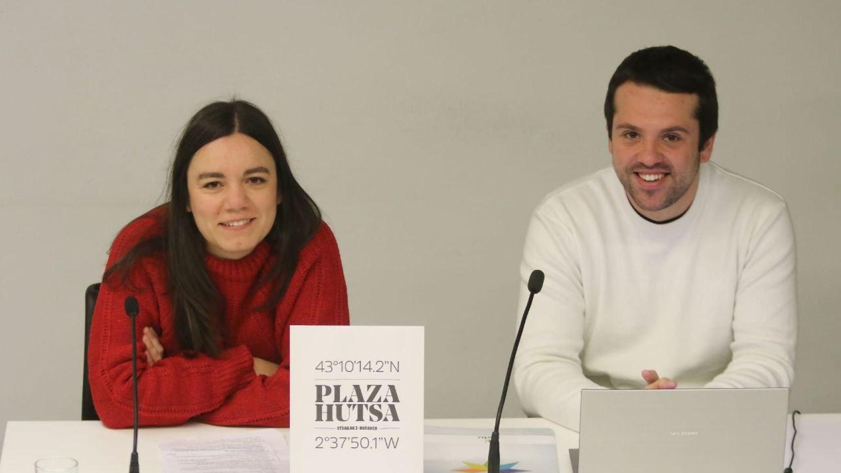 Xabier Iraola, en una rueda de prensa