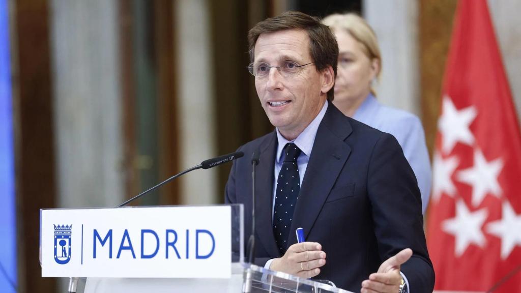 El alcalde de Madrid, José Luis Martínez-Almeida, en una imagen de archivo en septiembre de 2025