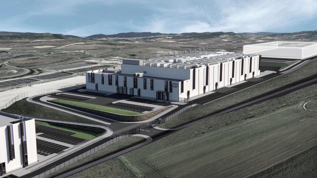 Centro de Proceso de Datos Merlin Properties, en Rivabellosa.