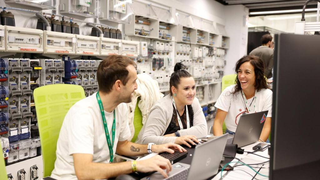 Hub de redes inteligentes de Iberdrola