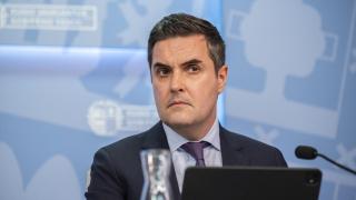 El consejero de Industria, Transición Energética y Sostenibilidad, Mikel Jauregi