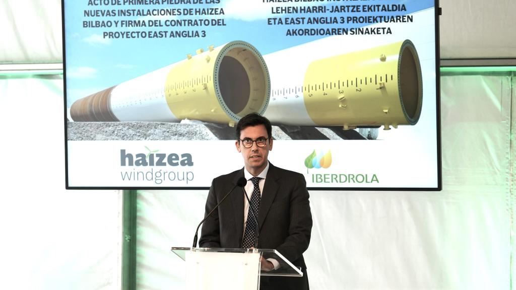 Dámaso Quintana, presidente de Haizea Wind y de Cunext, ha rescatado a Vicinay