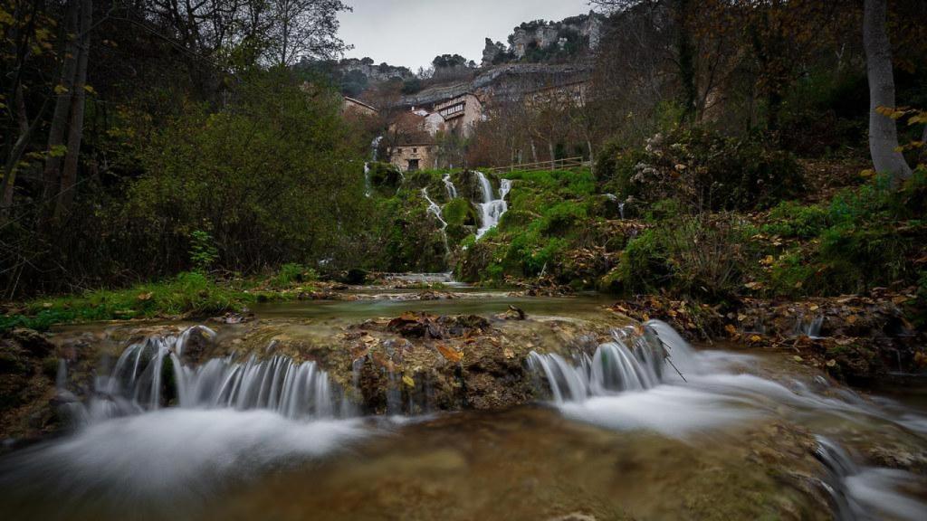 Las cascadas del pueblo.