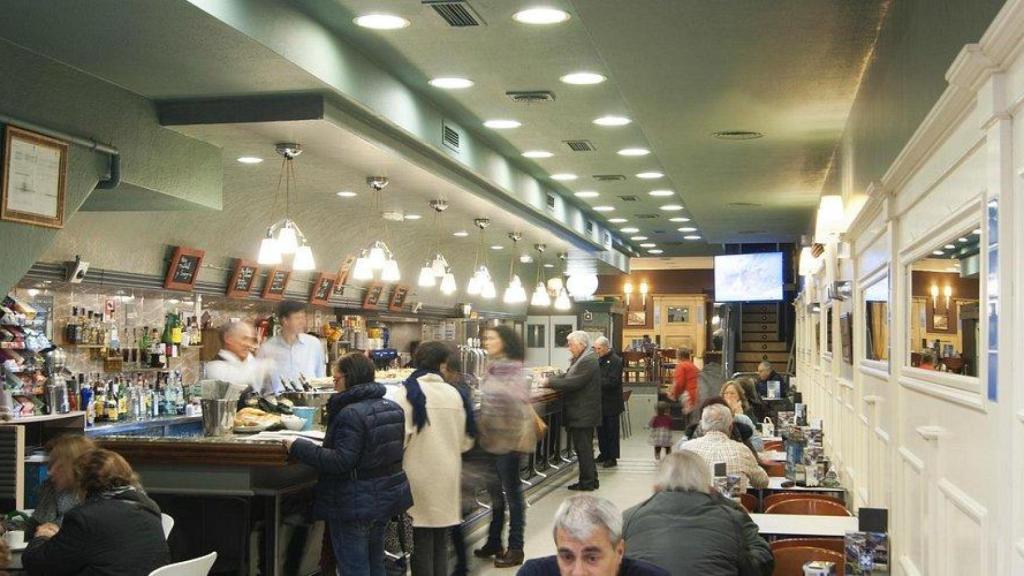 Café Lago, en Bilbao.