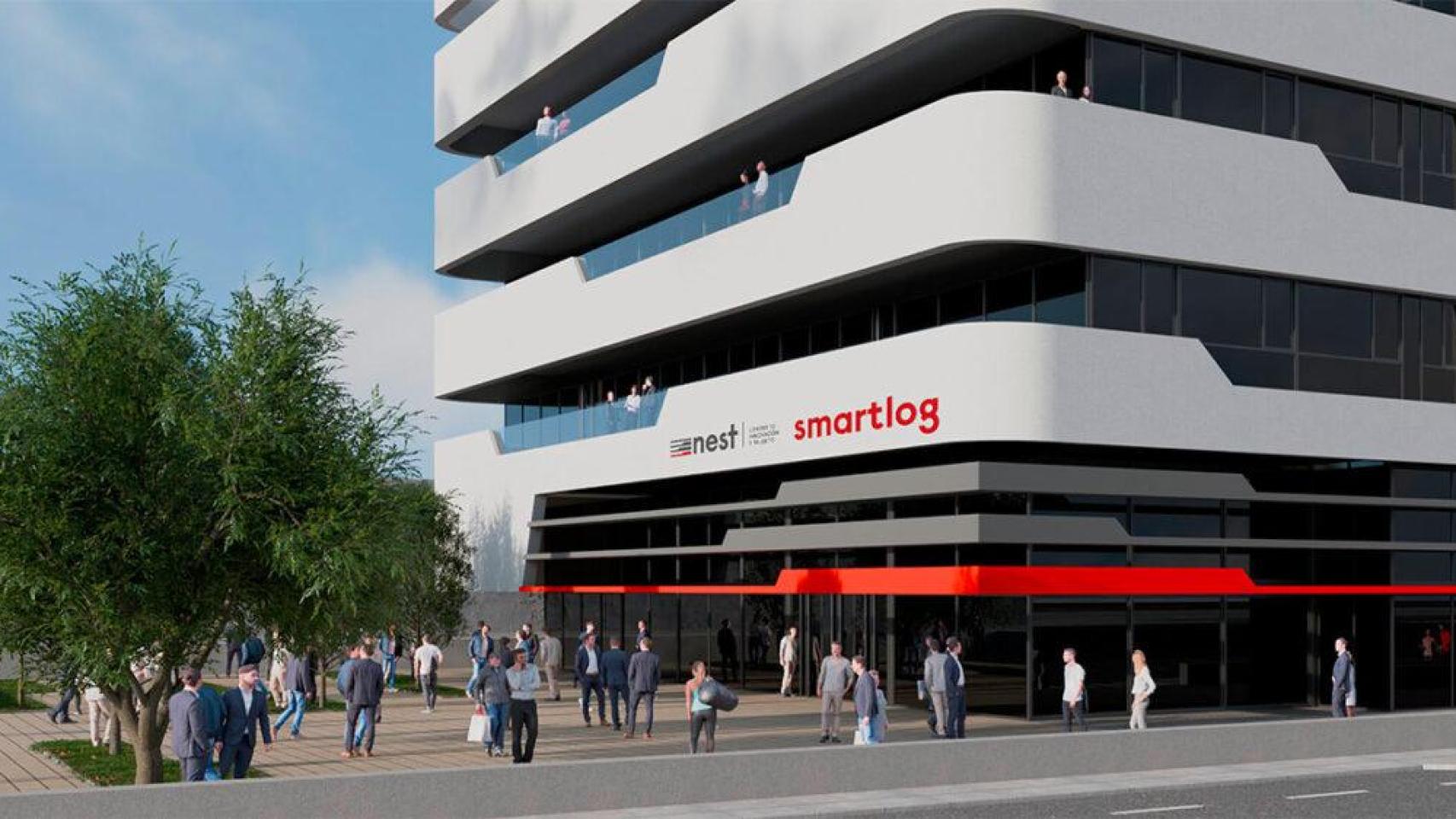 Resultado final de la nueva planta que tendrá Smartlog a partir de este año.