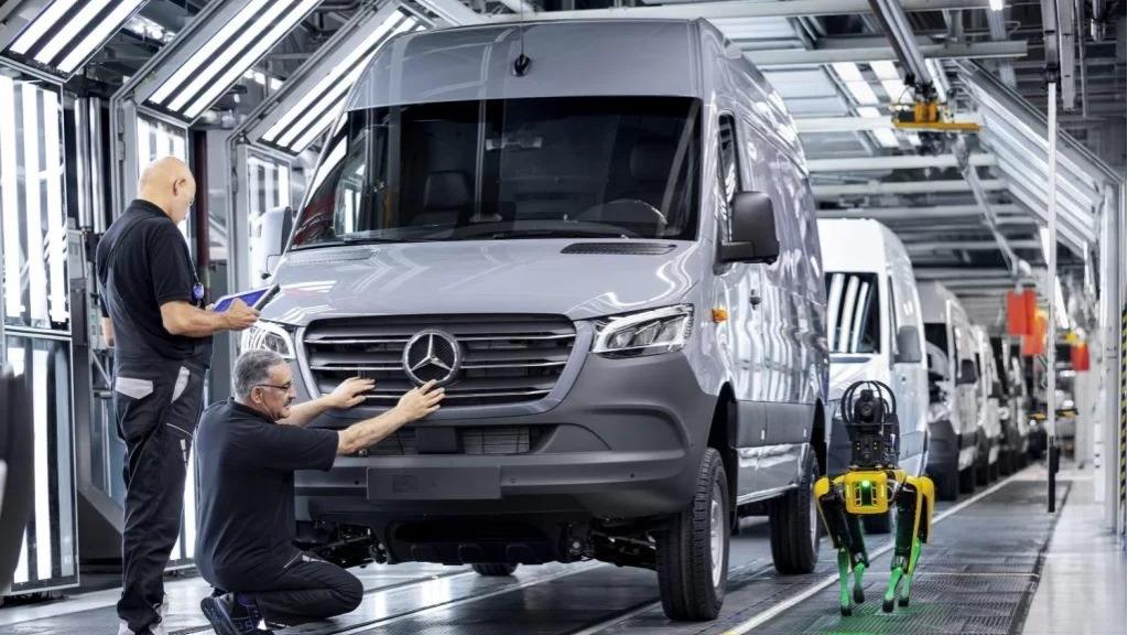 La planta de Mercedes en Vitoria en una imagen de archivo