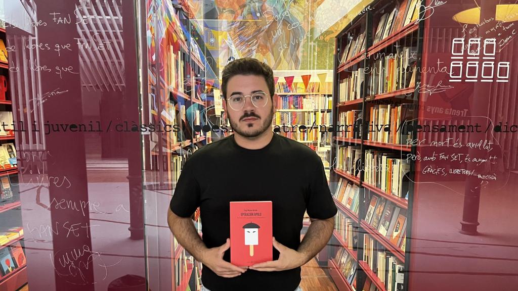 El periodista Sergi Moyano