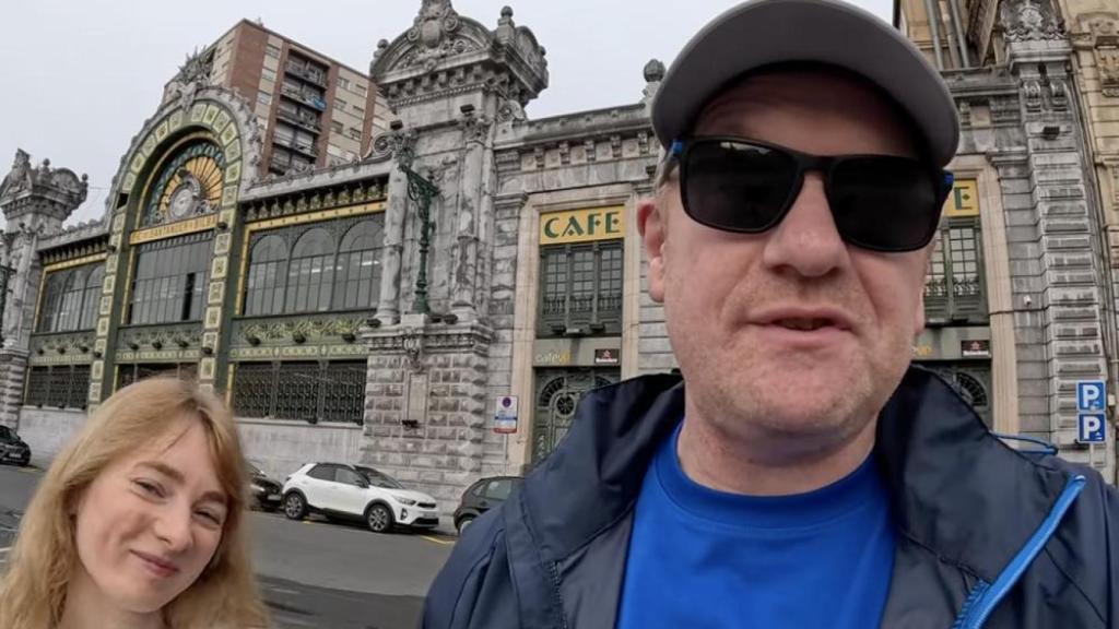 El youtuber británico, Steve Marsh.