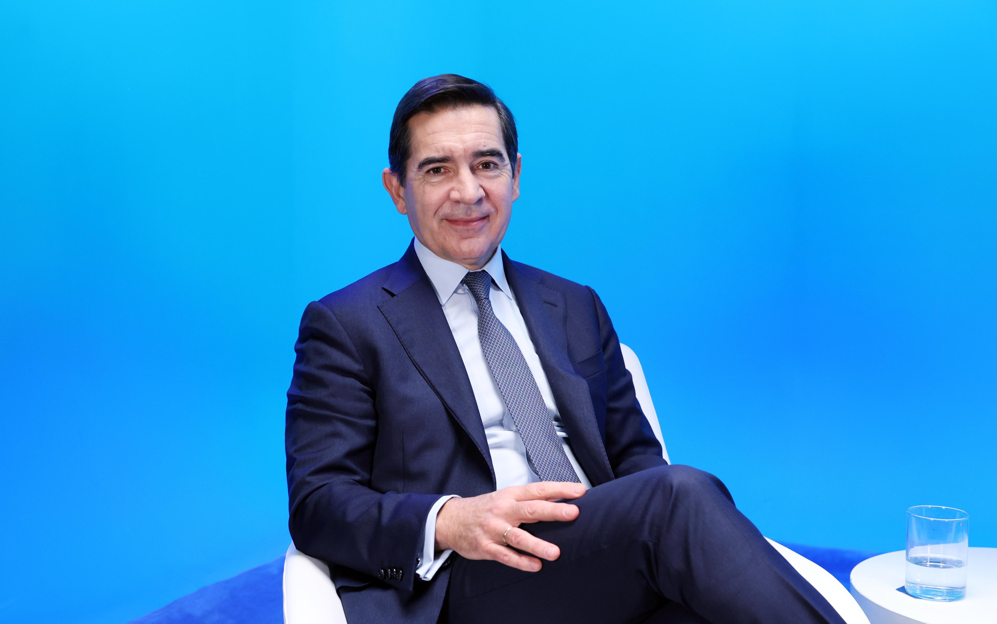 Carlos Torres, presidente del BBVA