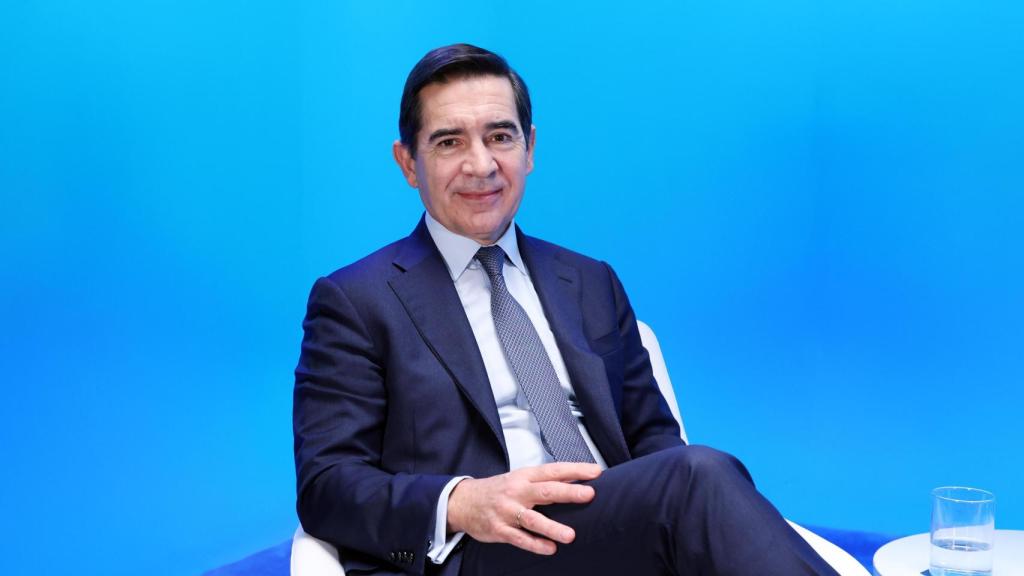 Carlos Torres, presidente del BBVA