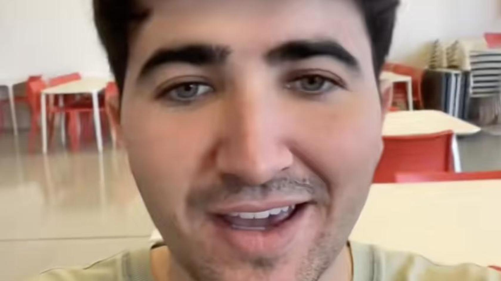 El turista sevillano, Juan.