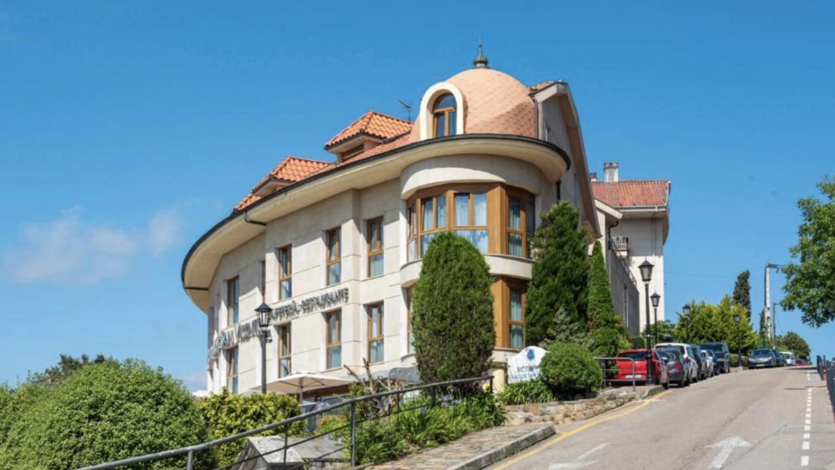 El hotel mejor valorado de España, en Cantabria.