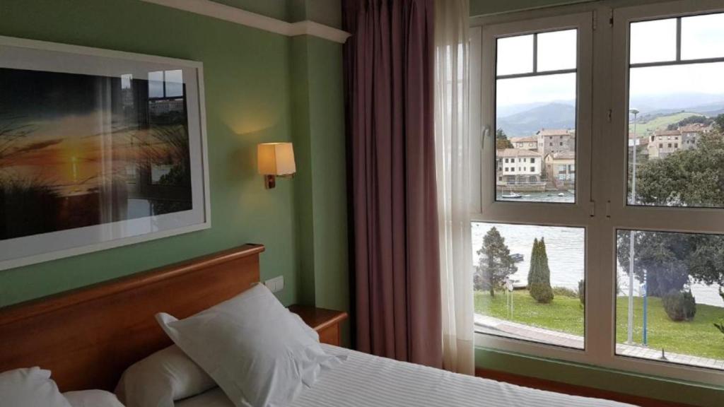 Una de las habitaciones.