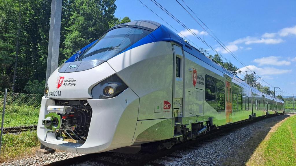 Tren regional de CAF en Francia