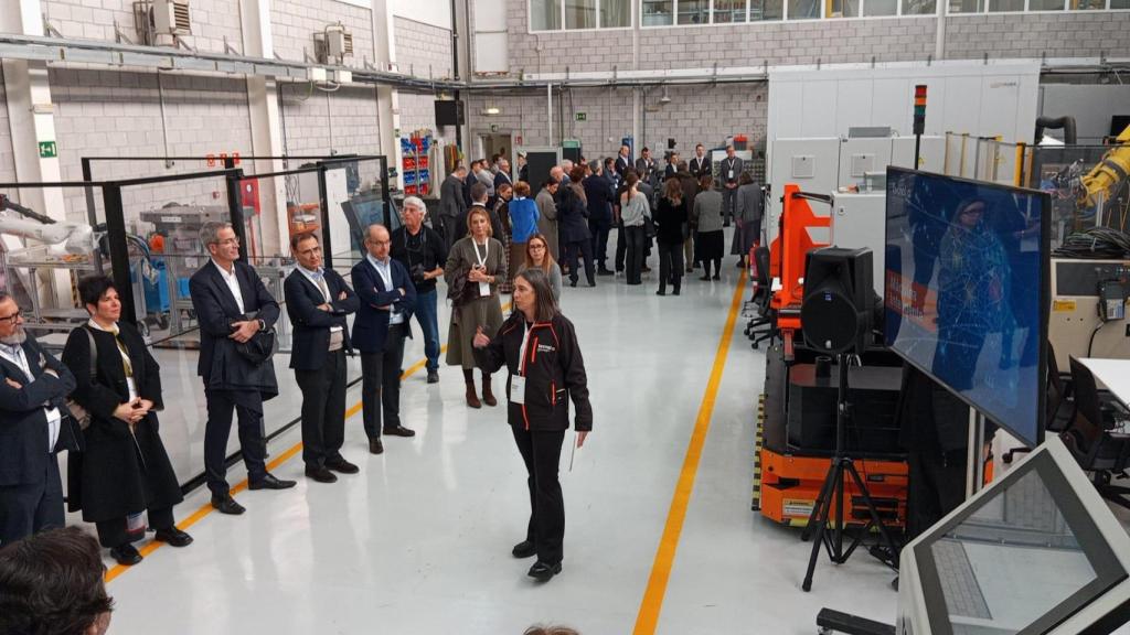 Interior de las instalaciones de Tecnalia.