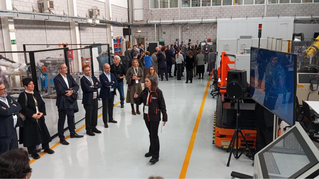 Interior de las instalaciones de Tecnalia.