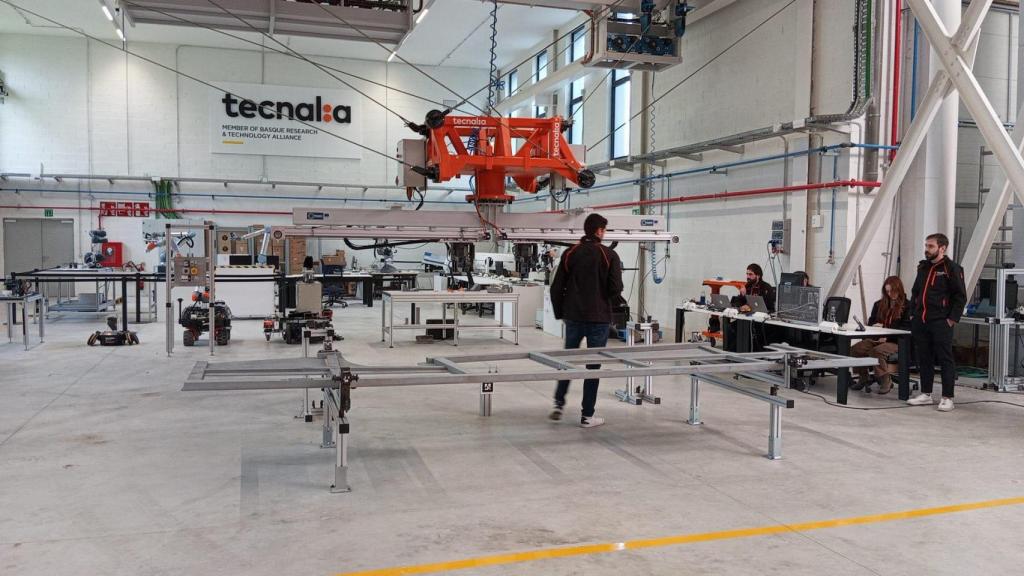 Instalaciones de Tecnalia.