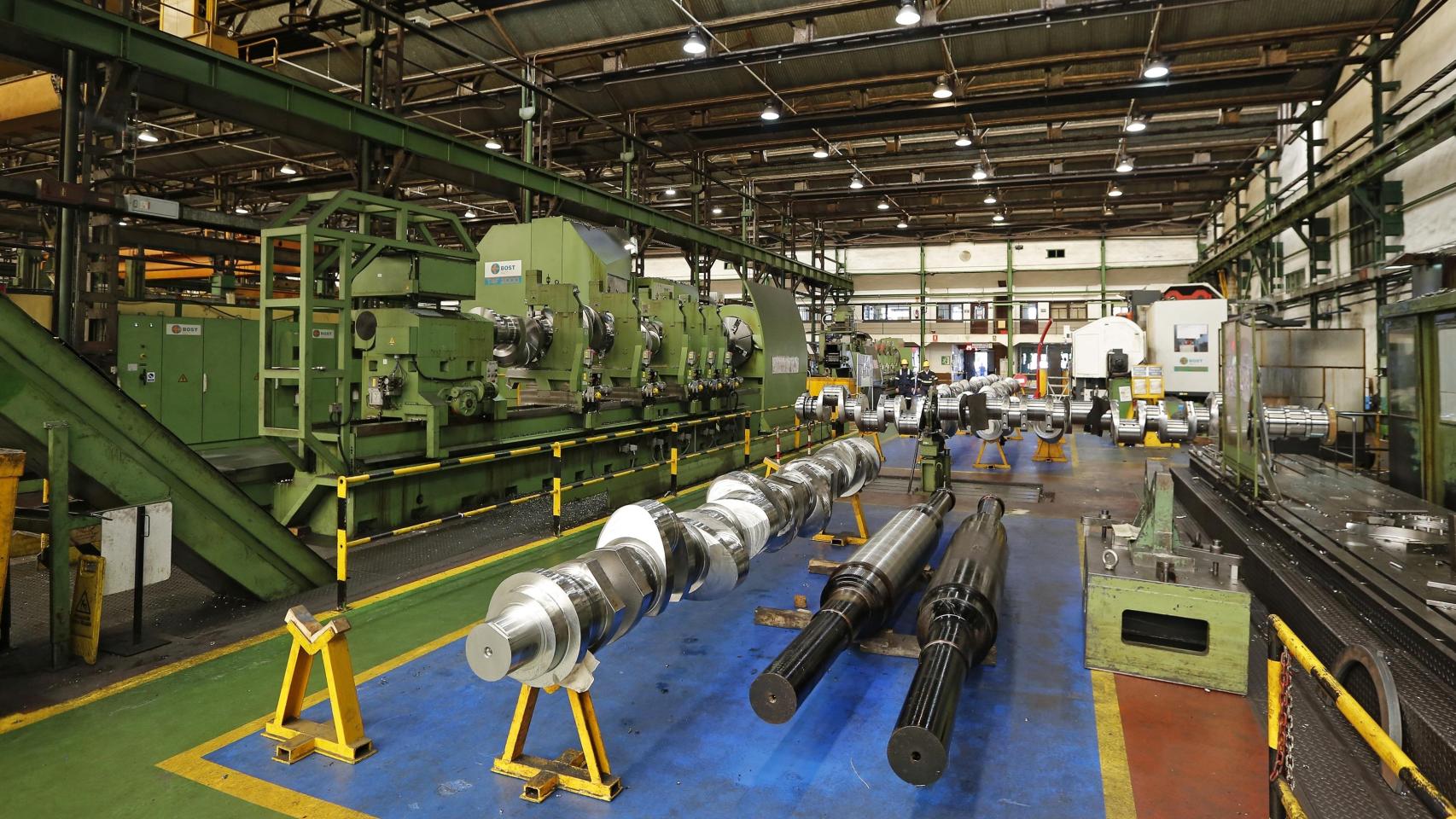 Instalaciones de Sidenor, uno de los productores vascos de acero