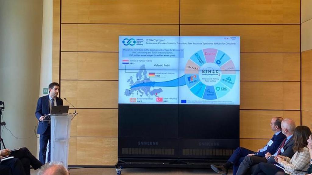 Presentación de la alianza europea para descarbonizar la industria vasca