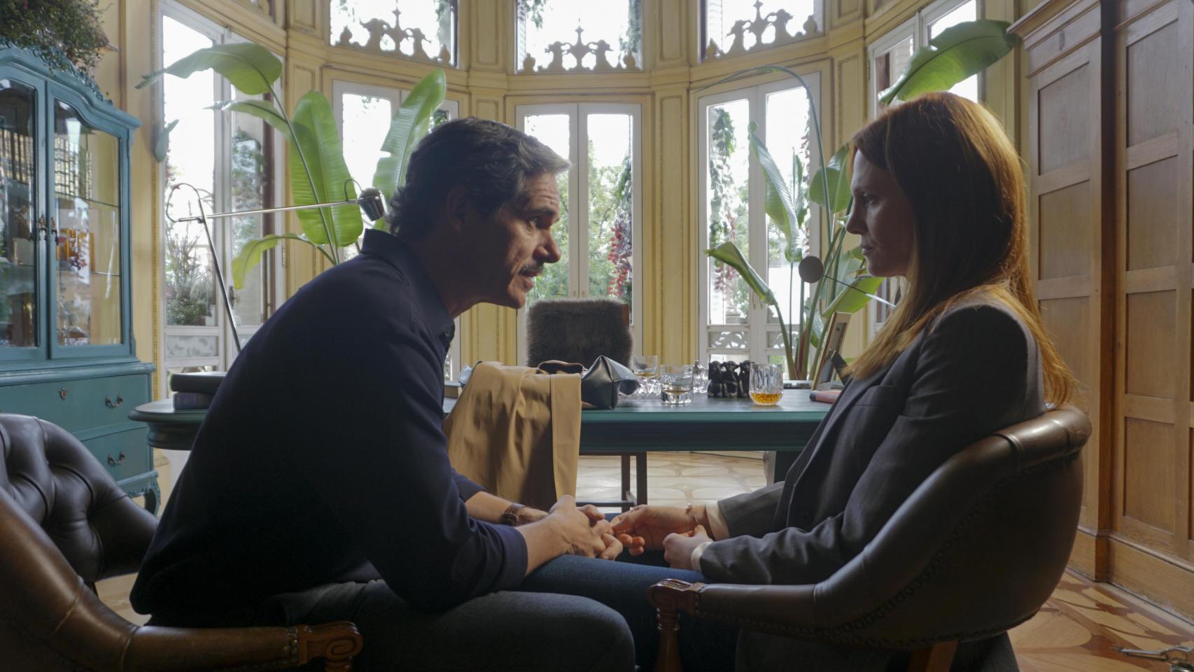 'El mal', de Juanma Bajo Ulloa Dentro de cada monstruo hay un ser humano, dentro de cada ser humano hay un monstruo, reza en la promoción de la película.