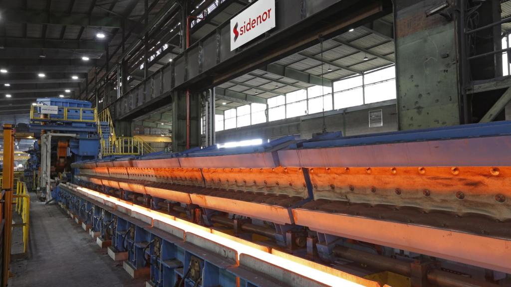 Instalaciones de Sidenor, uno de los grandes fabricantes de acero en Euskadi
