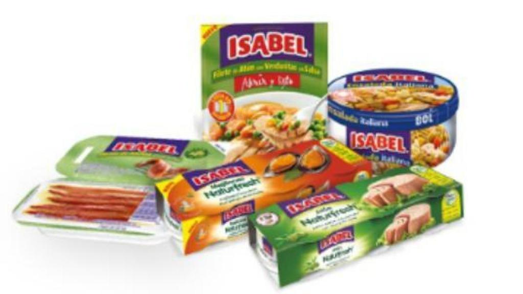 Productos Isabel de Garavilla