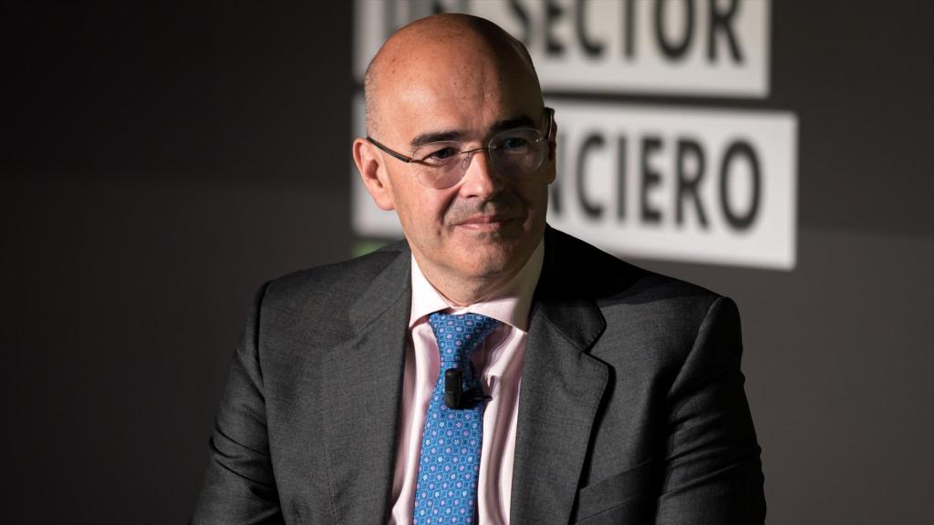 El CEO de Kutxabank, Eduardo Ruiz de Gordejuela, en una imagen de archivo a 14 de noviembre de 2024