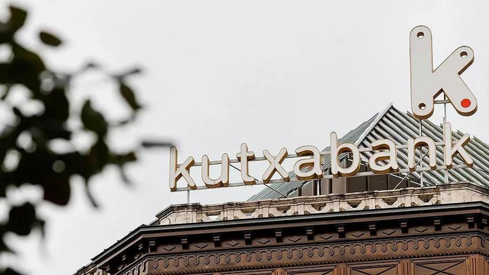 Una oficina de Kutxabank en una imagen de archivo