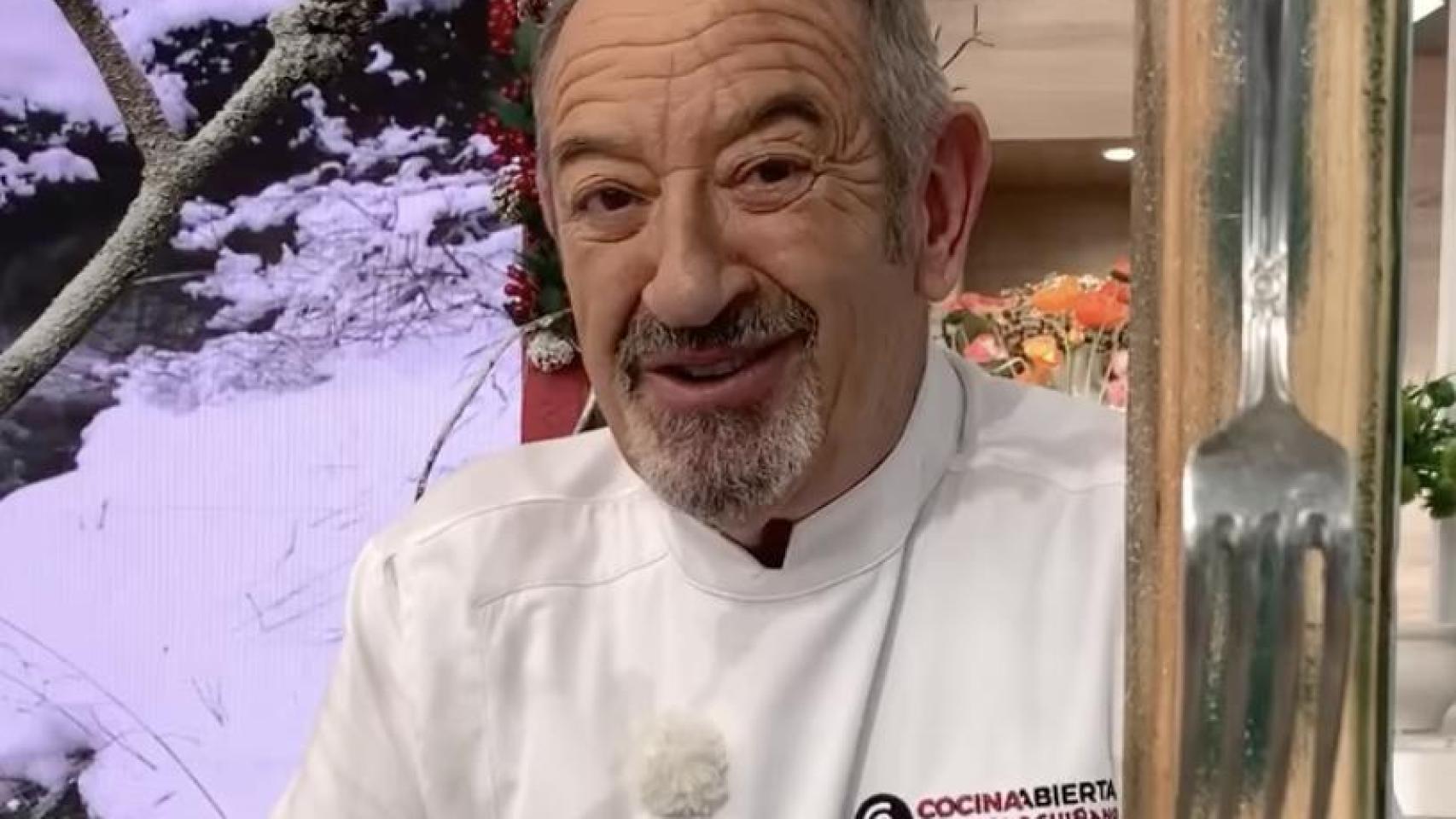 El cocinero Karlos Arguiñano.