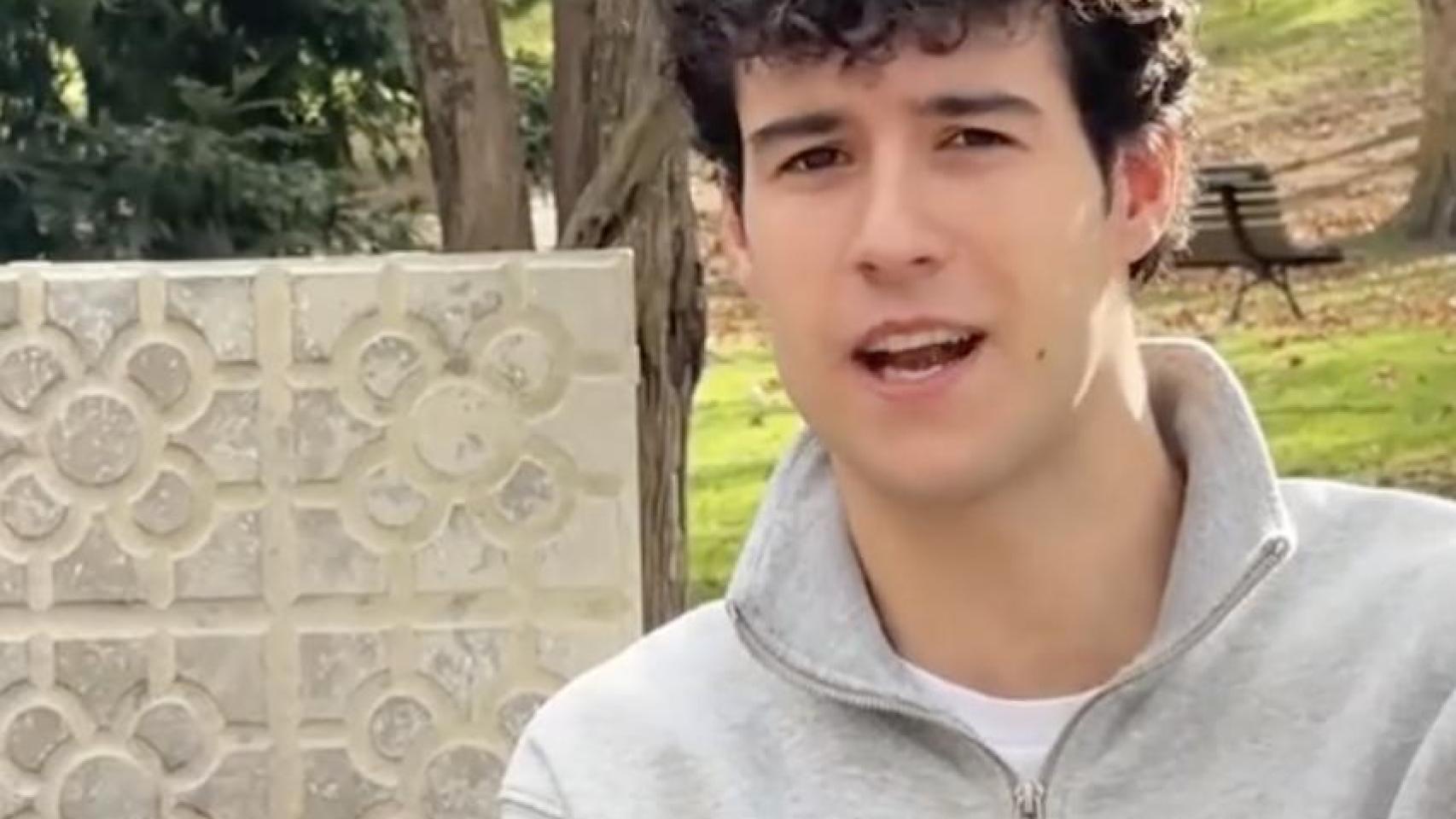 Eleder Iglesias, tiktoker.