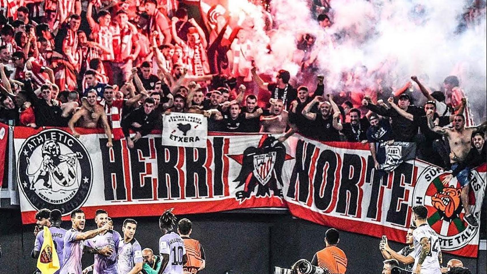 Miembros de Herri Norte en una imagen de archivo