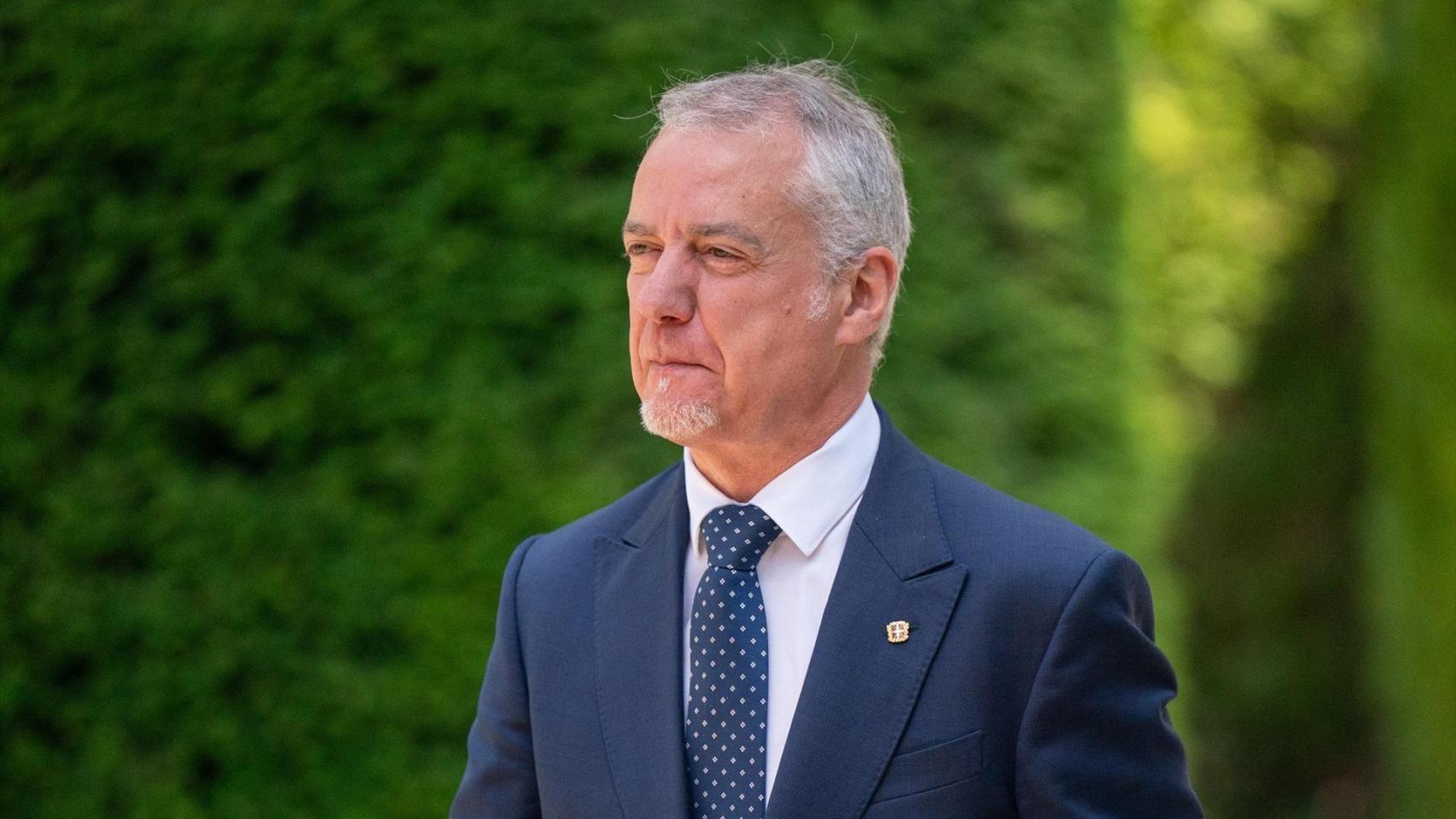 El exlehendakari Iñigo Urkullu
