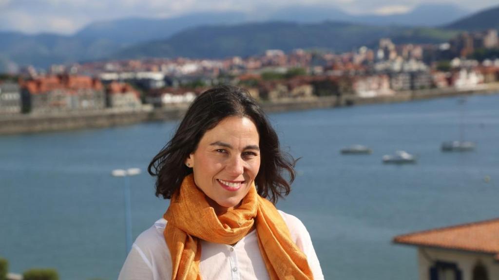 La alcaldesa de Getxo, Amaia Agirre