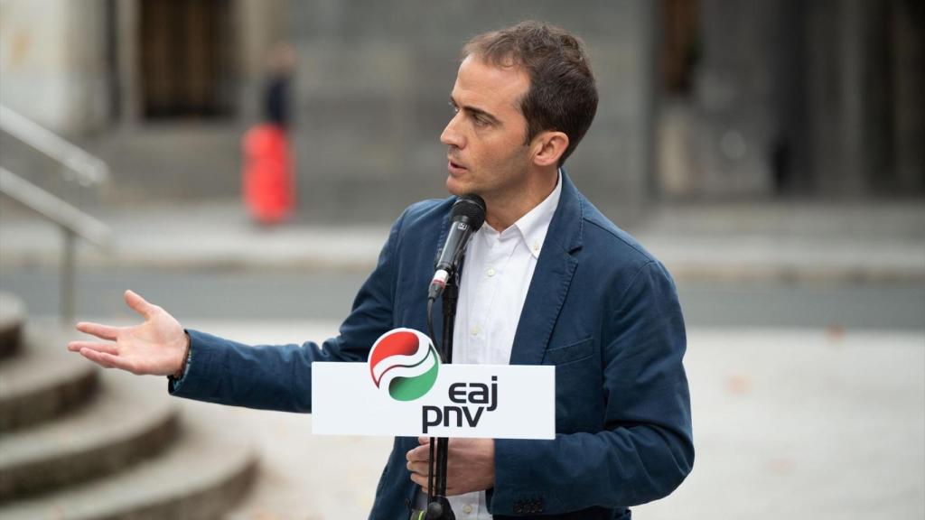 El presidente del BBB PNV, Iñigo Ansola